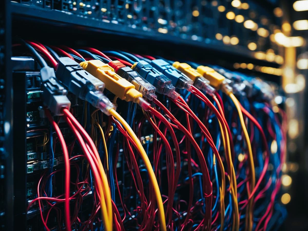 Networking equipment and server rack